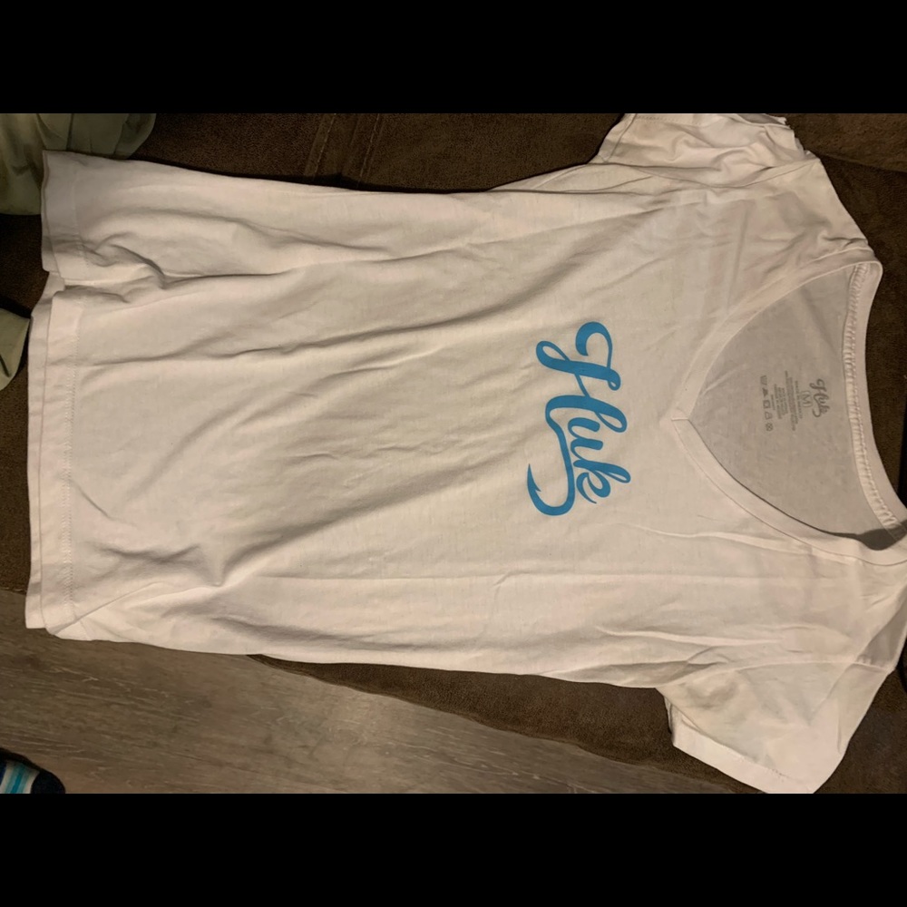 Fishing Huk shirt size M